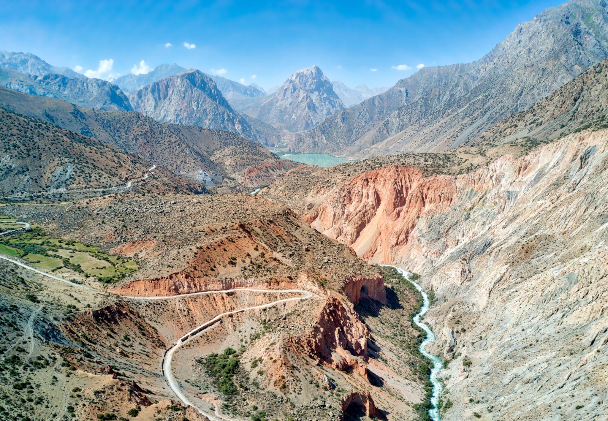 5. Переезд к озеру Искандеркуль