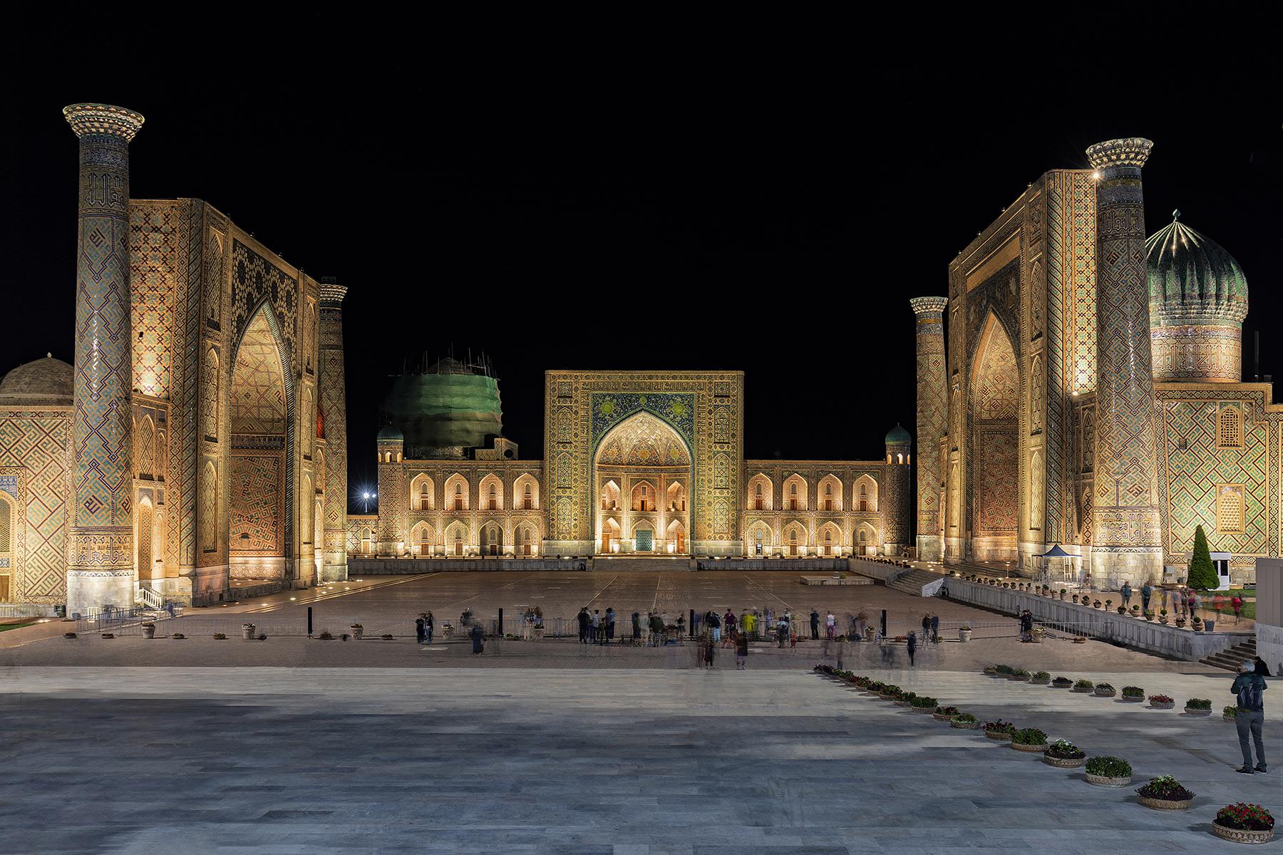 9. Возвращение в Самарканд