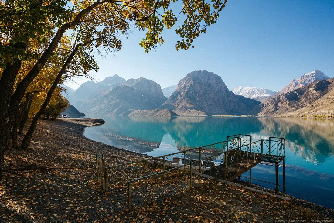 Самарканд — Фанская Ниагара — Искандеркуль
